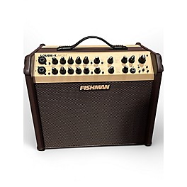 Used Fishman PROLBX600 Loudbox Artist 120W Acoustic Guitar Combo Amp