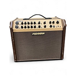 Used Fishman PROLBX600 Loudbox Artist 120W Acoustic Guitar Combo Amp