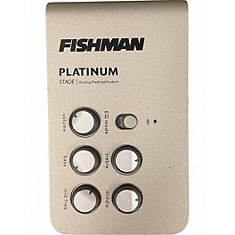 Used Fishman Platinum Stage Acoustic Preamp Pedal