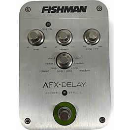 Used Fishman afx delay Effect Pedal