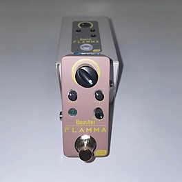 Used Used Flamma Booster Effect Pedal