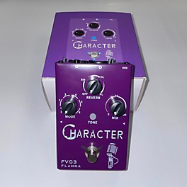 Used Used Flamma Character Effect Pedal