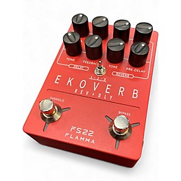 Used Flamma Ekoverb Effect Pedal