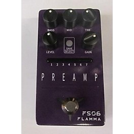 Used Used Flamma FS06 Preamp Effect Pedal