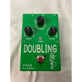 Used Used Flamma FV02 Doubling Vocal Effect Vocal Processor