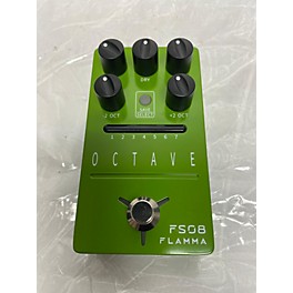 Used Used Flamma Fs08 Octave Effect Pedal