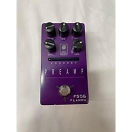 Used Used Flamma Preamp Pedal