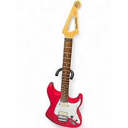 Used Floyd Rose DISCOVERY SERIES RACING RED Solid Body Electric Guitar