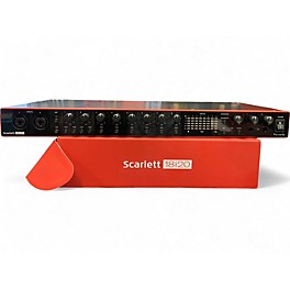 Used Focusrite Scarlett 18i20 Gen 3 Audio Interface