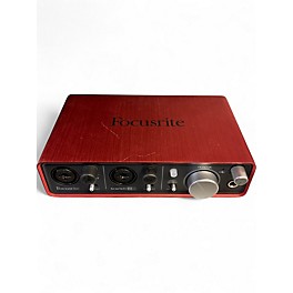 Used Focusrite Scarlett 2i2 Audio Interface