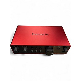 Used Focusrite Scarlett 2i2 Audio Interface