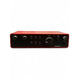 Used Focusrite Scarlett 2i2 G4 Audio Interface