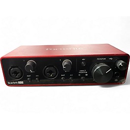 Used Focusrite Scarlett 2i2 Gen 3 Audio Interface