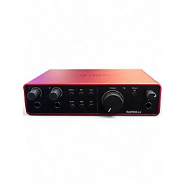 Used Focusrite Scarlett 2i2 Gen 4 Audio Interface