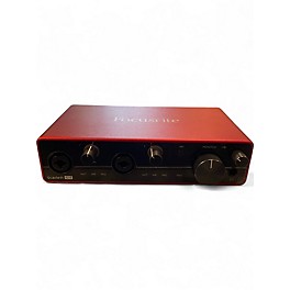 Used Focusrite Scarlett 4i4 Gen 3 Audio Interface