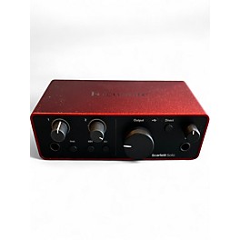 Used Focusrite Scarlett Solo Audio Interface