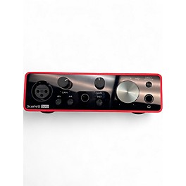 Used Focusrite Scarlett Solo Audio Interface