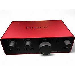 Used Focusrite Scarlett Solo Gen 4 Audio Interface