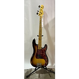 Used Used Form Factor PB4 P-Style Relic Sunburst Electric Bass Guitar