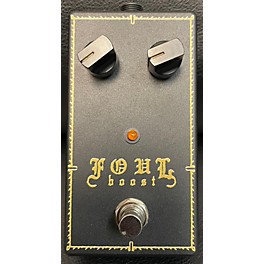 Used Used Fowl Boost Effect Pedal