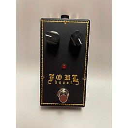 Used Used Fowl Foul Boost Effect Pedal