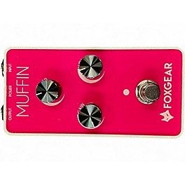 Used FoxGear MUFFIN Effect Pedal