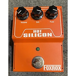 Used Used Foxrox Hot Silicon Effect Pedal