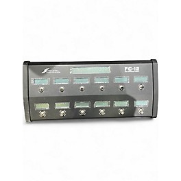 Used Fractal Audio FC-12 Pedal Board