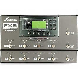 Used Fractal Audio FX8 Mark II Effect Processor