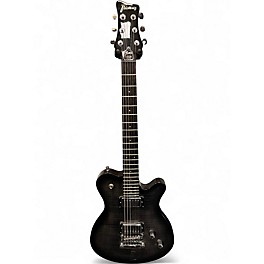 Used Framus PANTHERA Trans Black Solid Body Electric Guitar