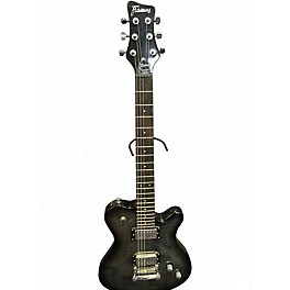 Used Framus Panthera Trans Black Solid Body Electric Guitar