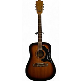 Used Framus Texan 5/196 Sunburst Acoustic Guitar