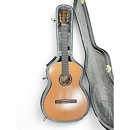 Used Francois Laramee artisan natural Acoustic Guitar