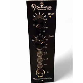 Used Fredenstein Professional Audio artistic mic pre plus Microphone Preamp