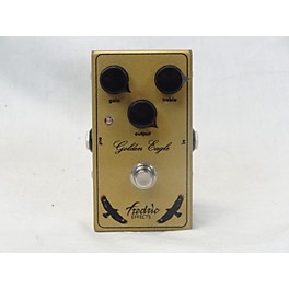 Used Used Fredric Effects Golden Eagle Effect Pedal