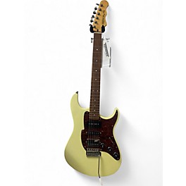 Used Fret-King Corona GW Geoff Whitehorn Buttercream Solid Body Electric Guitar