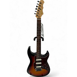 Used Fret-King SUPERMADIC Sunburst Solid Body Electric Guitar
