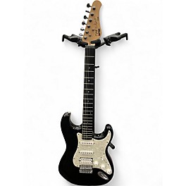 Used Fretlight 400 SERIES Black Solid Body Electric Guitar