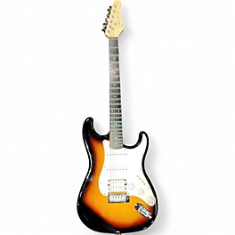 Used Fretlight 400 Series Hss 2 Color Sunburst Solid Body Electric Guitar