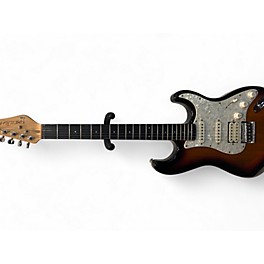 Used Fretlight 400 Series Sunburst Solid Body Electric Guitar