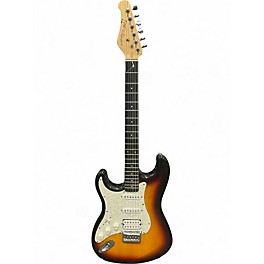 Used Fretlight 500 S Series 2 Tone Sunburst Electric Guitar