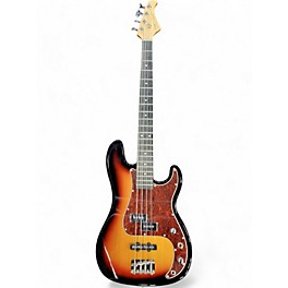 Used Fretlight FB-525 Tobacco Sunburst Electric Bass Guitar