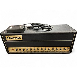 Used Friedman BE-50 Deluxe 50w Tube Guitar Amp Head