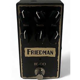 Used Friedman BE-OD Effect Pedal