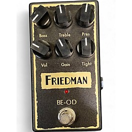 Used Friedman BE-OD Effect Pedal
