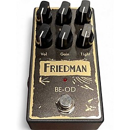 Used Friedman BE-OD Effect Pedal