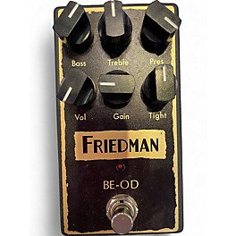 Used Friedman BE-OD Effect Pedal