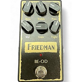 Used Friedman BE-OD Effect Pedal