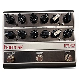 Used Friedman IR-D Guitar Preamp