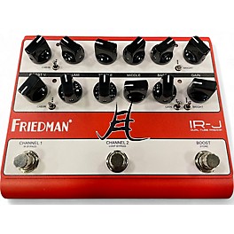 Used Friedman IR-J Effect Pedal Package